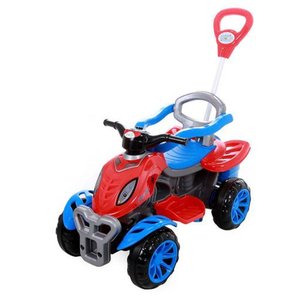 Quadriciclo Infantil Carrinho de Passeio Modelo:spider