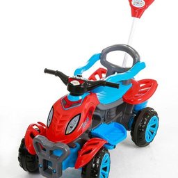 Quadriciclo Infantil Carrinho de Passeio Modelo:spider - 3