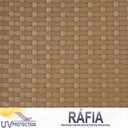 Ver mais imagens de Cadeira de area em aluminio e fibra sintetica Toquio 3 unidades e 1 base de mesa, jardim