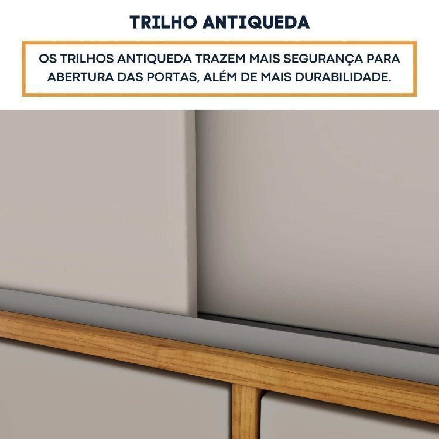 Quarto Solteiro Completo Roupeiro 2 Portas, Cama, Mesa de Cabeceira e Livreiro Chicago - 10