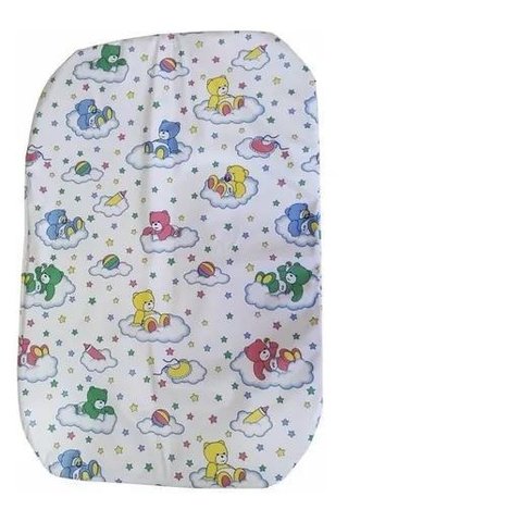 Capa Almofadada para Balança Pediátrica sem Aba de Encaixe