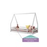 Cama Montessoriana Prime c/ Telhado VI e Grade de Proteção Casatema MadeiraOriginals - 4