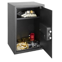 Cofre Inteligente com Luz Interna e Entrada Usb Mod E6806e - 4