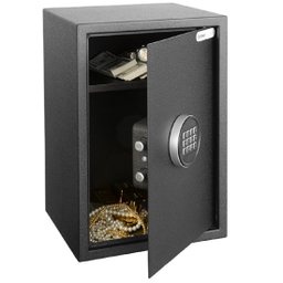Cofre Inteligente com Luz Interna e Entrada Usb Mod E6806e - 5