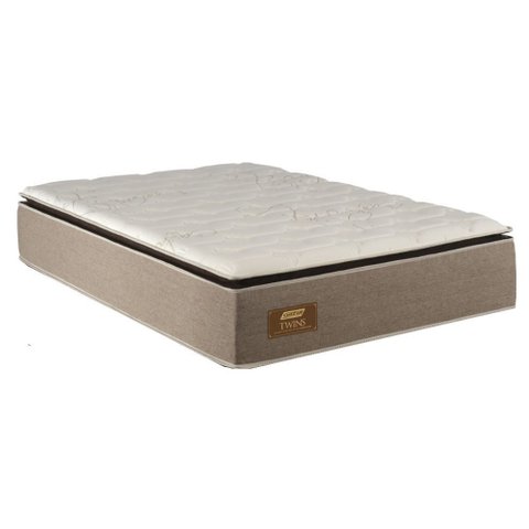 Colchão Twins 1,93x2,03x0,34m Molas Ensacadas Gazin
