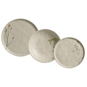 Jogo de Pratos 18 Peças Bio Campestre Porto Brasil