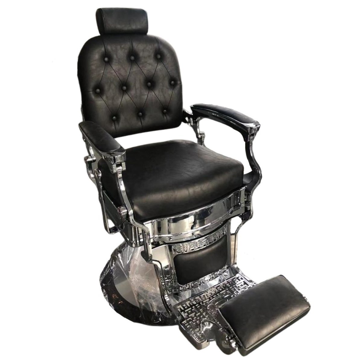 Cadeira barbeiro reclinavel