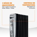 Ver imagem 4 de Aquecedor a Óleo 1500w 220v A-06 Mondial