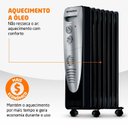 Ver imagem 3 de Aquecedor a Óleo 1500w 220v A-06 Mondial