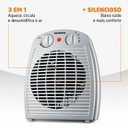 Ver imagem 3 de Aquecedor a Ar 1500w 127v A-08 Mondial