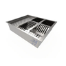 Calha Quadrada 58x48cm Goumert Canal Organizadora Escorredor AJB STORE - 3