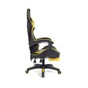 Ver imagem 3 de Cadeira Gamer Fortt Trieste Amarela - Cgf002-am