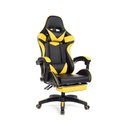 Ver imagem 2 de Cadeira Gamer Fortt Trieste Amarela - Cgf002-am