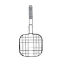 Ver imagem 1 de Grelha Multiuso P- Churrasqueira 49 Cm Mimo Style Ah21037