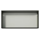 Ver mais imagens de Armário de Cozinha Aéreo 70 cm 1 Porta Preto Reims Madesa