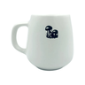 Caneca de Cerâmica Branca Cogumelos - Casa Toco - 1