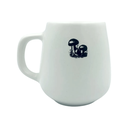 Ver imagem 1 de Caneca de Cerâmica Branca Cogumelos - Casa Toco