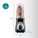 Ver imagem 5 de Personal Blender Mondial 300w 127v - Dg-01