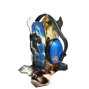 Kit 4 Abafadores de Ruído para Sala de Silêncio em Museus e Parques
