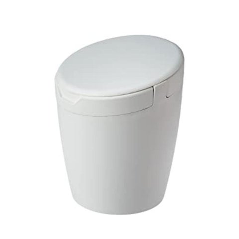 Cesto Multiuso com Tampa Basculante 2,7lt - Astra Branco