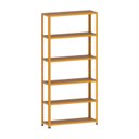 Ver imagem 3 de Estante para Livros com Estrutura Metálica 6 Prateleiras