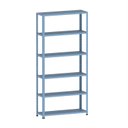 Ver imagem 3 de Estante para Livros com Estrutura Metálica 6 Prateleiras