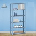 Ver imagem 2 de Estante para Livros com Estrutura Metálica 6 Prateleiras