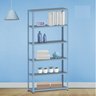 Estante para Livros com Estrutura Metálica 6 Prateleiras - 2