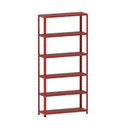 Ver imagem 3 de Estante para Livros com Estrutura Metálica 6 Prateleiras