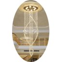 Ver imagem 2 de Luminária de Cristal Moderna Pé Direito Duplo com Até 2 M:1,70M/Bivolt