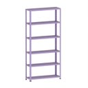 Ver imagem 3 de Estante para Livros com Estrutura Metalica 6 Prateleiras