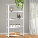 Ver imagem 2 de Estante para Livros com Estrutura Metálica 5 Prateleiras