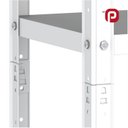 Ver imagem 5 de Estante para Livros com Estrutura Metálica 5 Prateleiras