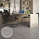 Ver imagem 2 de Piso Vinilico Colado Placa Pietra 3mm 44,6m² Casa Grassi Cinza/Notte
