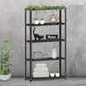 Estante para Livros com Estrutura Metálica 5 Prateleiras - 2
