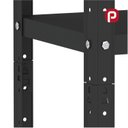 Ver imagem 5 de Estante para Livros com Estrutura Metálica 5 Prateleiras