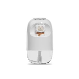 Umidificador de Ambientes com Led Ursinho 150ml Branco - 1
