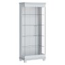 Cristaleira Ambiente Cristal Branco Acetinado - Imcal - 3