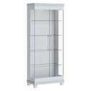 Ver imagem 3 de Cristaleira Ambiente Cristal Branco Acetinado - Imcal