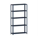 Ver imagem 3 de Estante para Livros com Estrutura Metálica 5 Prateleiras