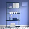 Estante para Livros com Estrutura Metálica 5 Prateleiras - 2