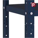 Ver imagem 5 de Estante para Livros com Estrutura Metálica 5 Prateleiras