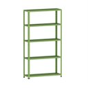 Ver imagem 3 de Estante para Livros com Estrutura Metálica 5 Prateleiras