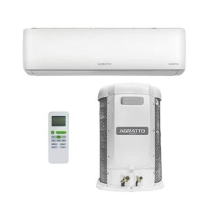 Ar Condicionado Split Inverter Agratto Hi Wall Liv Top 24000 Btus Quente e Frio Lcst24qf-02i - 220v