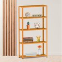 Ver imagem 2 de Estante para Livros com Estrutura Metálica 5 Prateleiras