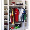 Ver imagem 6 de Kit 6 Expositores de Loja Colméia Nicho Balcão Arara Branco