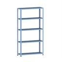 Ver imagem 3 de Estante para Livros com Estrutura Metálica 5 Prateleiras