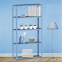 Ver imagem 2 de Estante para Livros com Estrutura Metálica 5 Prateleiras