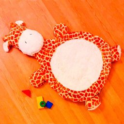 Tapete Infantil Pelúcia Girafa Color Baby - 2