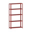 Ver imagem 3 de Estante para Livros com Estrutura Metálica 5 Prateleiras